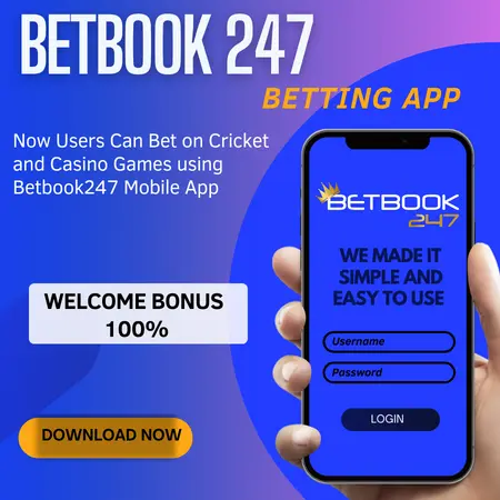 Betbook247 betting App login